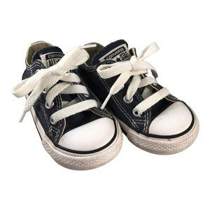 Converse Chuck Taylor All Star Navy Blue Sneakers Kids Size US 5 Lace Up